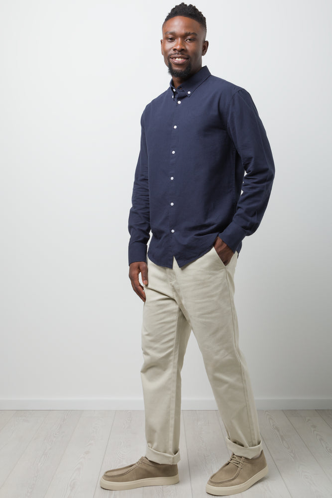 Long Sleeve Shirt Navy (1)