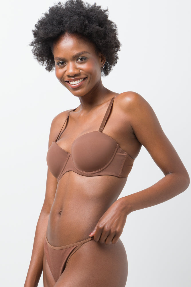 3 Pack Strappy Thongs Natural And Cream (2)