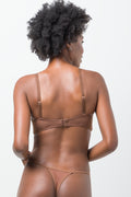 3 Pack Strappy Thongs Natural And Cream (3)