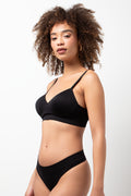 3 Pack Seamless Thongs Grey And Black (2)
