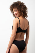 3 Pack Seamfree Brazilian Panties Black And Grey (3)