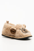 Bear Slippers Natural (1)