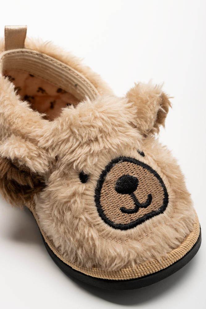 Bear Slippers Natural (2)
