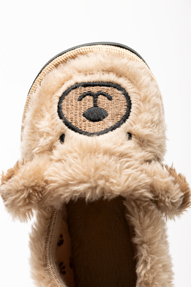 Bear Slippers Natural (4)