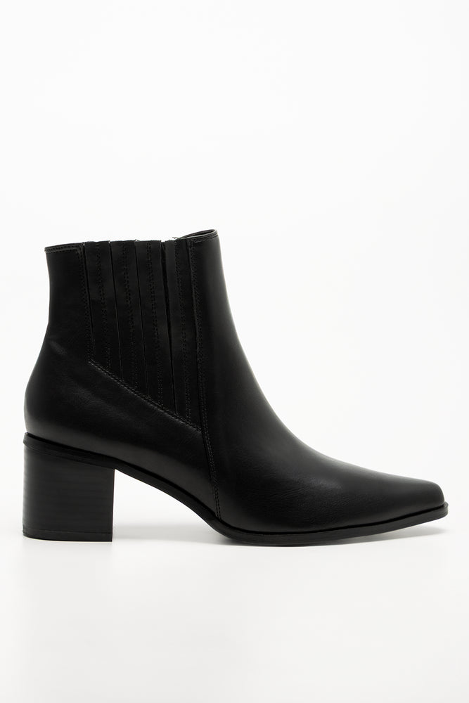 Western Boots Black