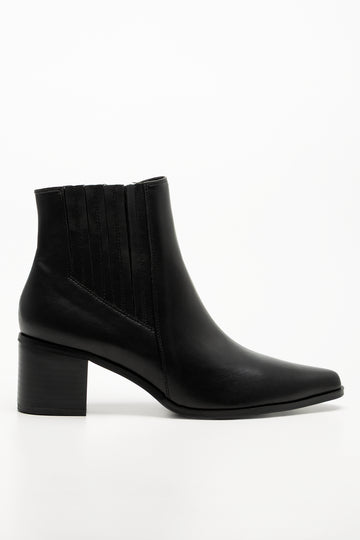 Western Boots Black