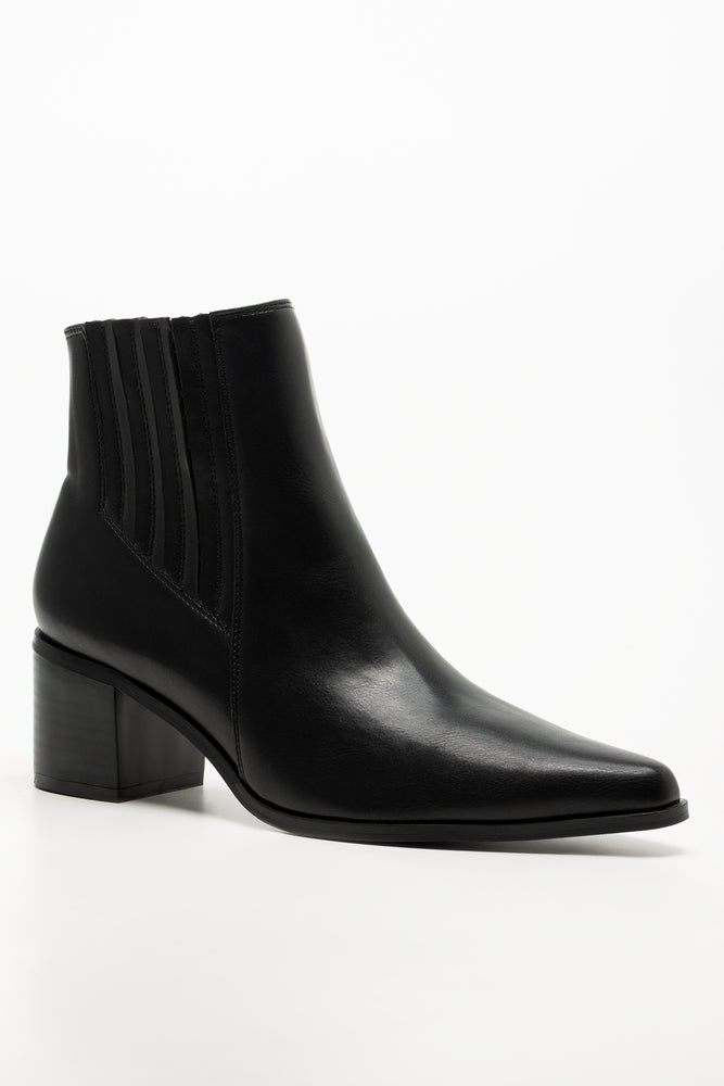 Western Boots Black