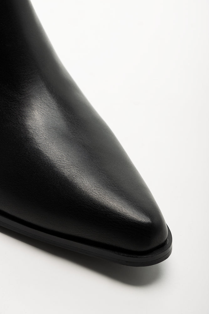 Western Boots Black (2)
