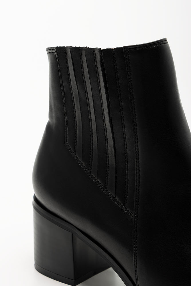 Western Boots Black (3)