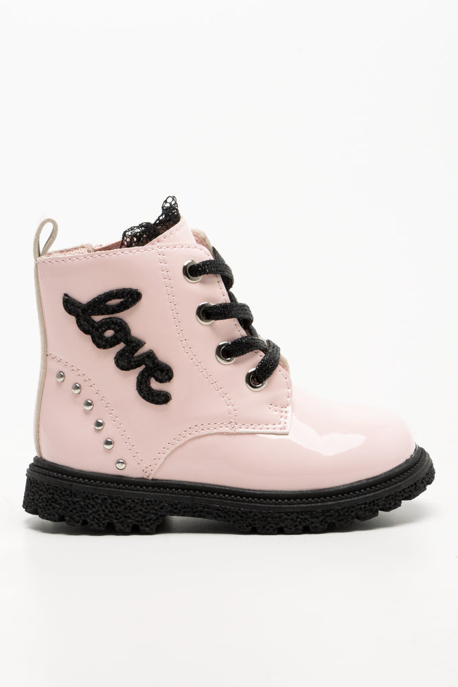 Love Boots Light Pink