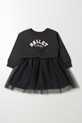Ballet Dress Dark Grey