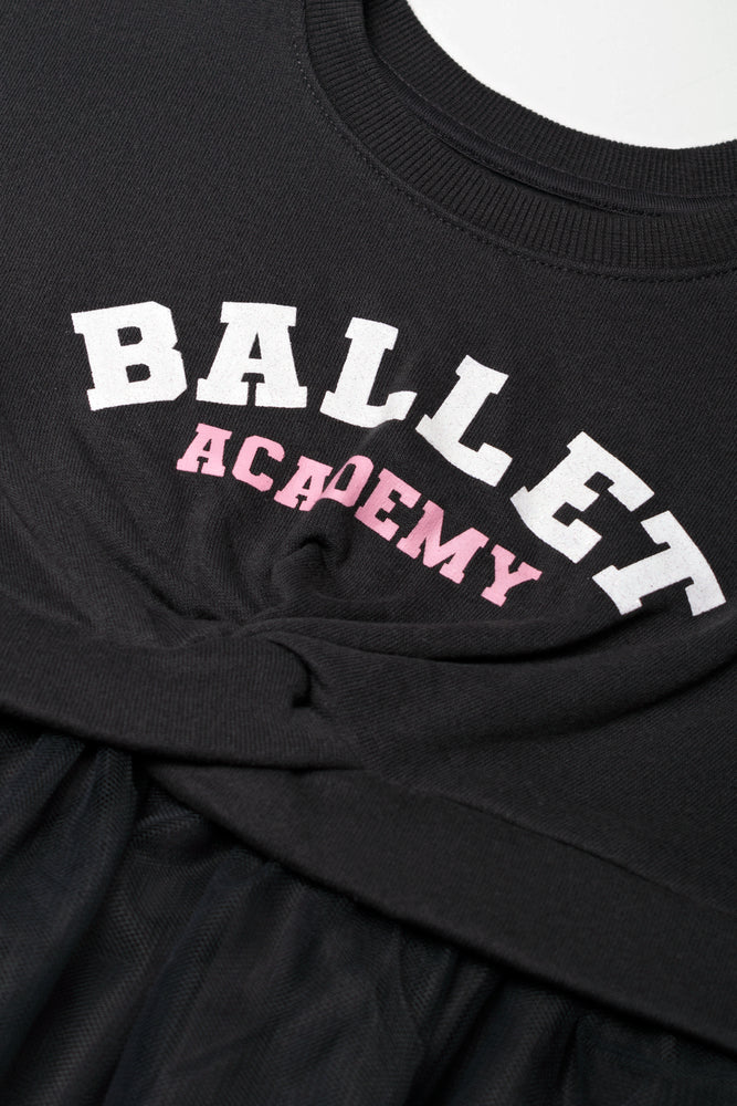 Ballet Dress Dark Grey