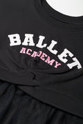 Ballet Dress Dark Grey (1)