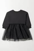 Ballet Dress Dark Grey (2)