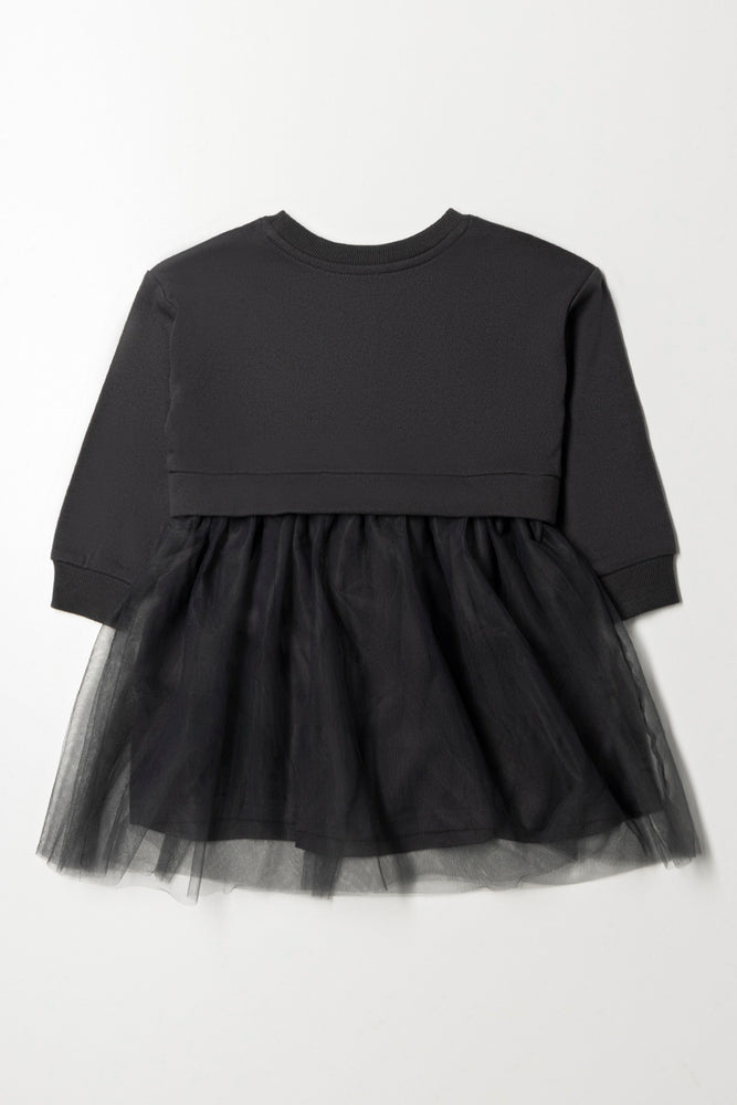 Ballet Dress Dark Grey (2)