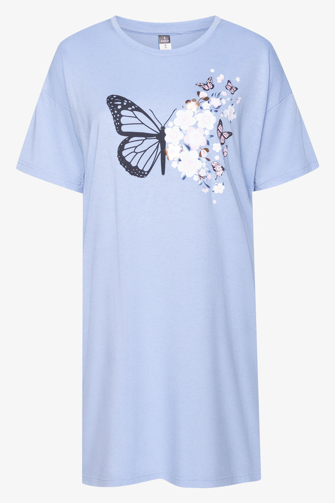 Butterfly Sleepshirt Blue