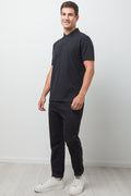 Short Sleeve Golfer Black (1)