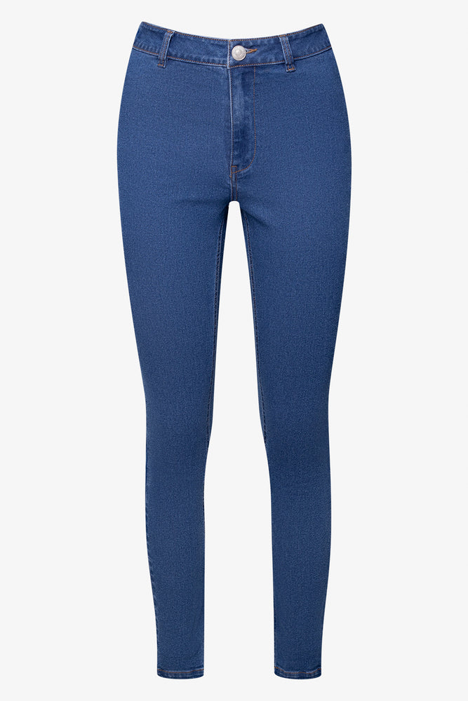Skinny Denim Jean Blue