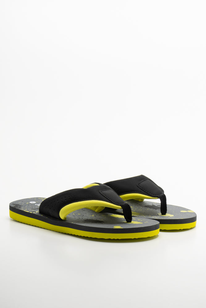 Padded Thong Dark Grey