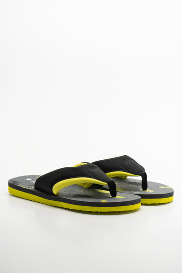 Padded Thong Dark Grey