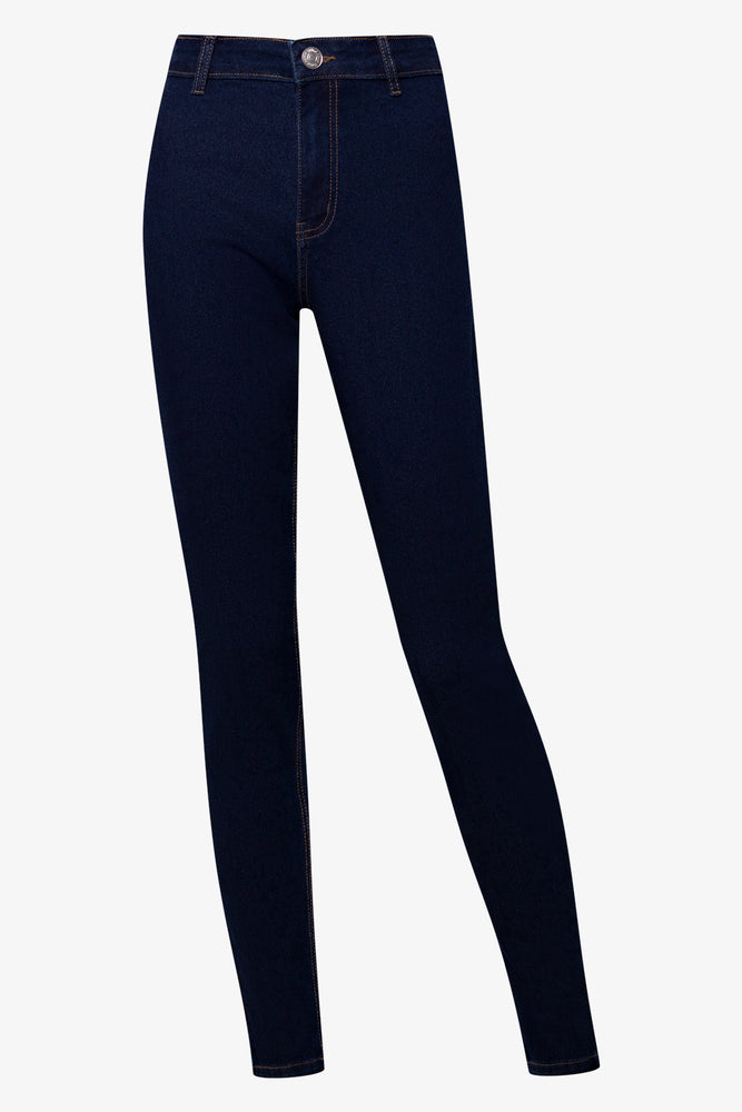 Skinny Denim Jean Dark Blue