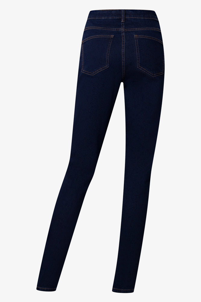 Skinny Denim Jean Dark Blue