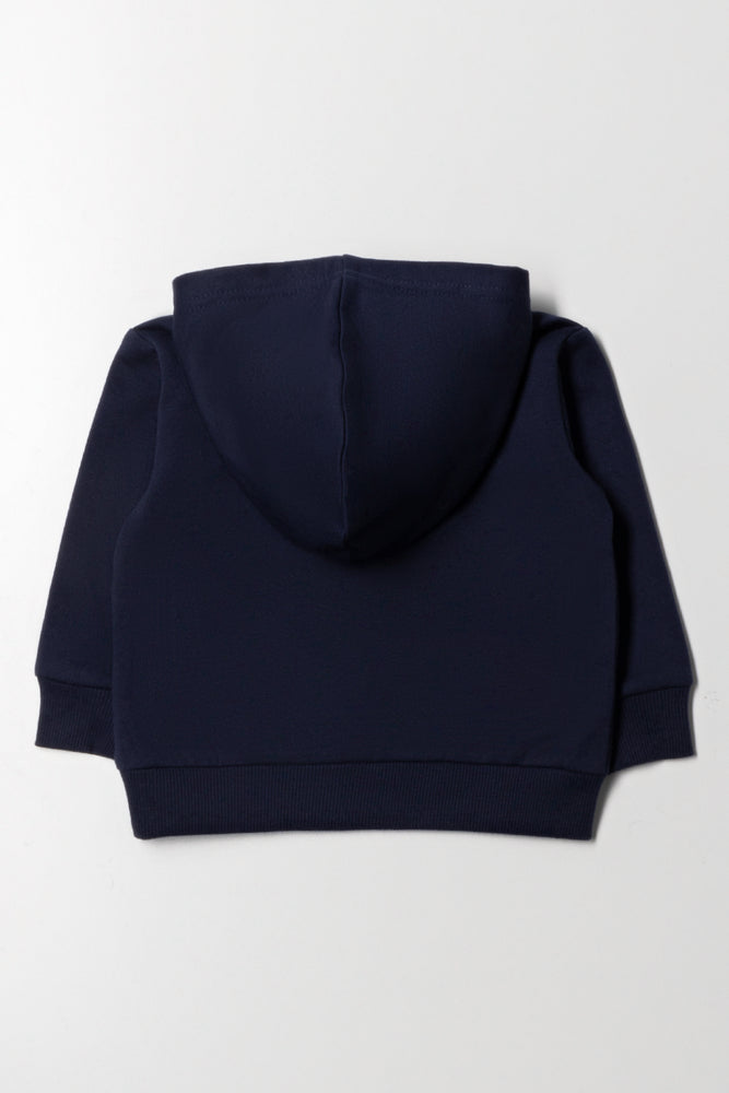 Chicago Hoodie Navy (2)