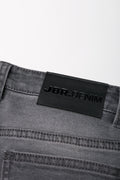 Ripped Denim Jeans Dark Grey (3)