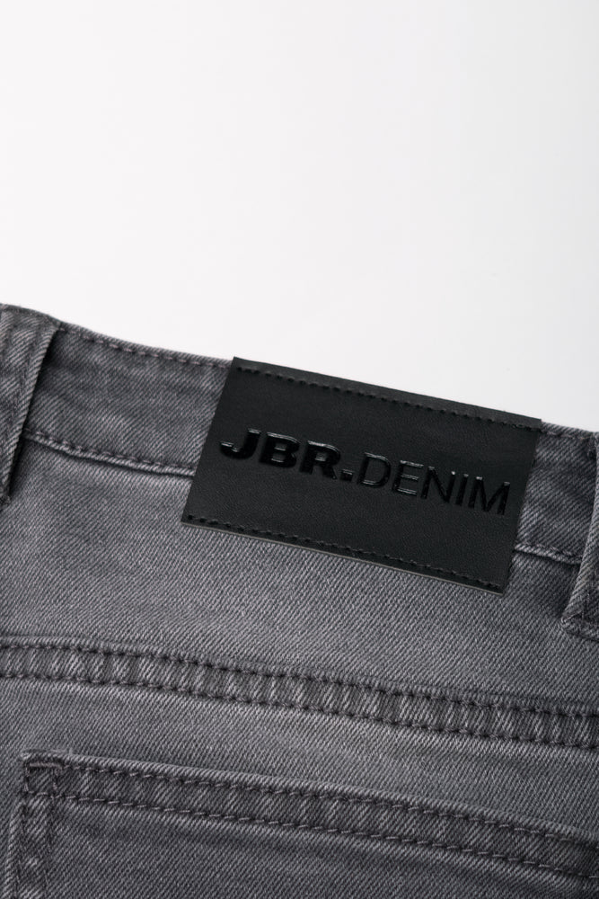 Ripped Denim Jeans Dark Grey (3)