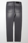 Ripped Denim Jeans Dark Grey (4)