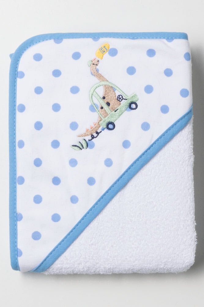 Hooded Towel White