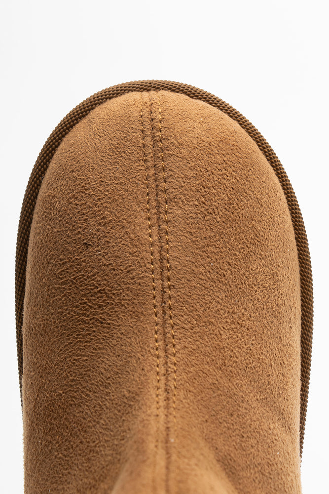 Comfy Chealsea Boots Tan (4)