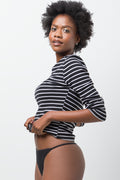 3 Pack Strappy Thongs Grey And Black (2)