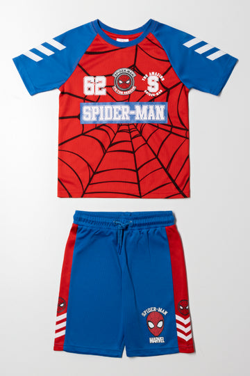 Spider-Man Sport Set Blue And Red