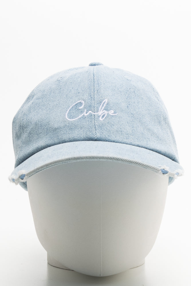 Denim Peak Cap Blue