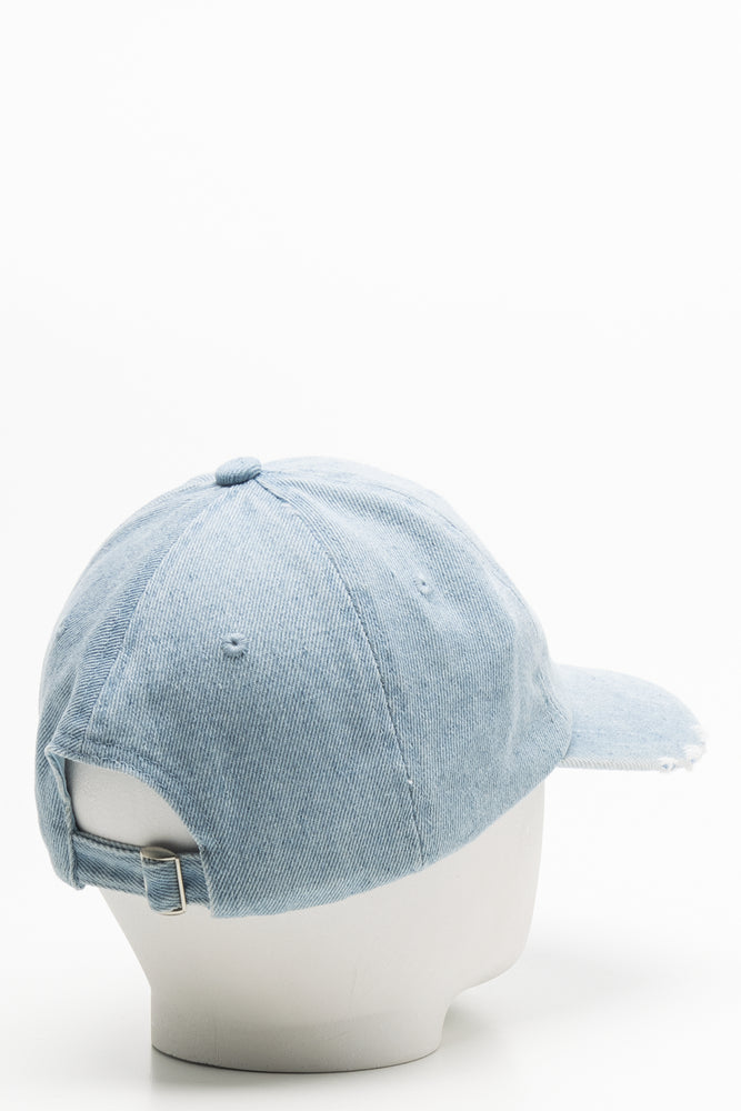 Denim Peak Cap Blue (1)