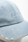 Denim Peak Cap Blue (2)