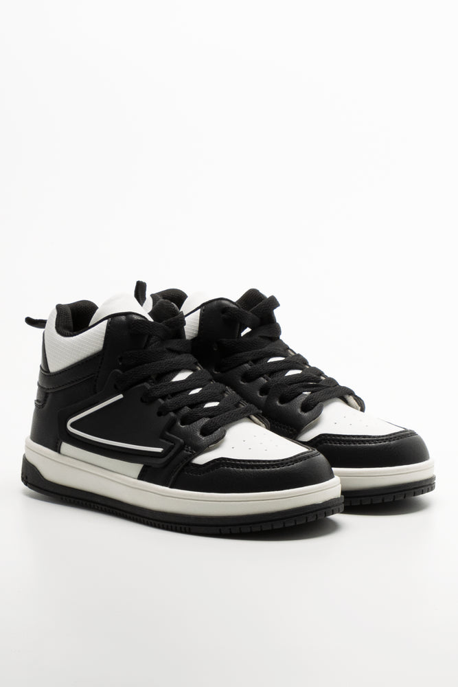 Skate High Top Black