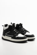 Skate High Top Black