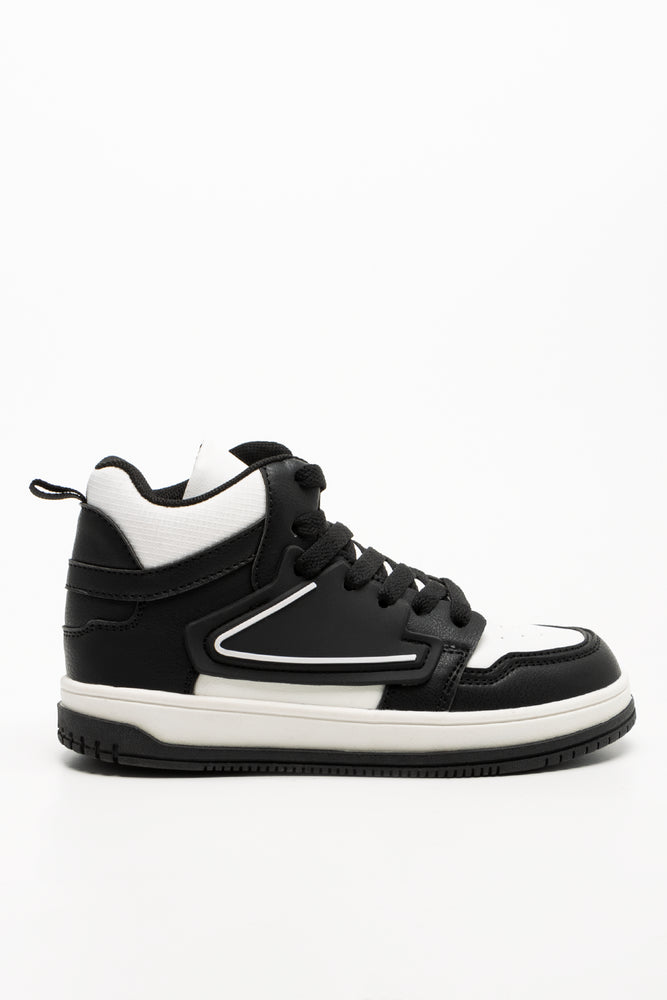 Skate High Top Black