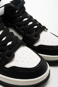 Skate High Top Black (2)