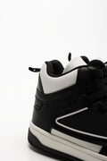 Skate High Top Black (3)
