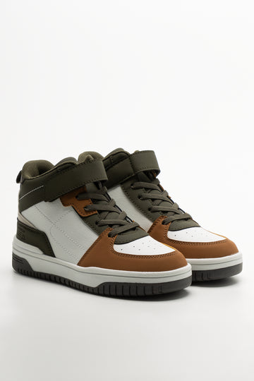 High Top Sneakers White