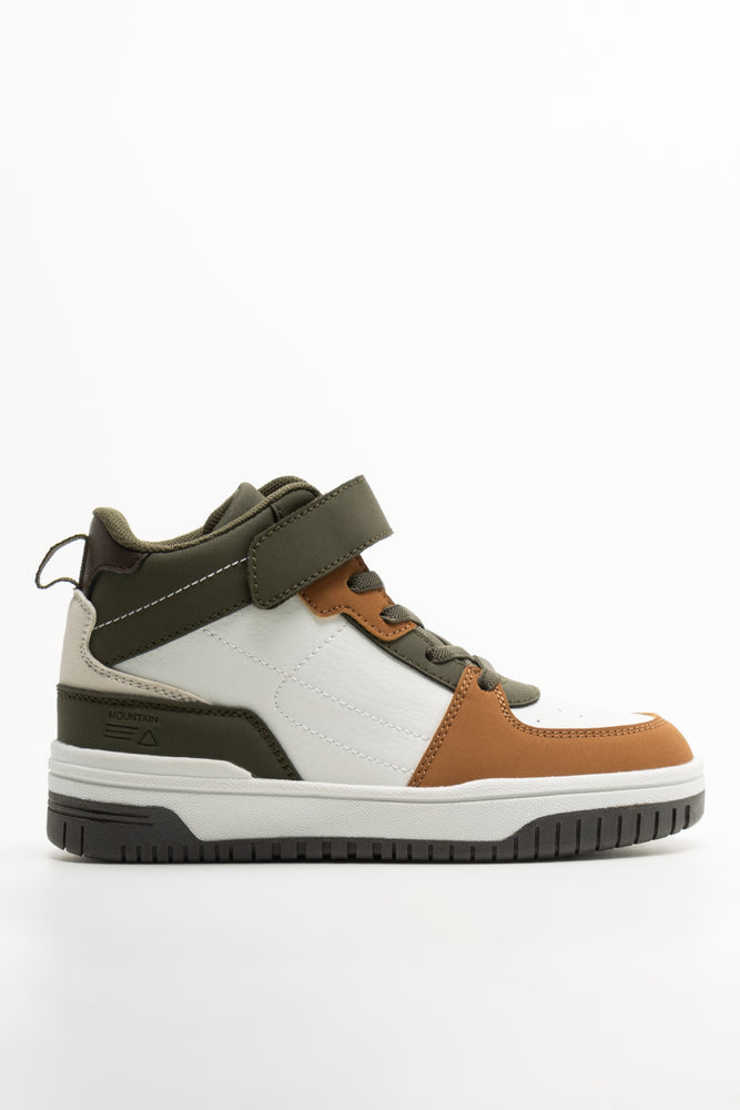 High Top Sneakers White (1)