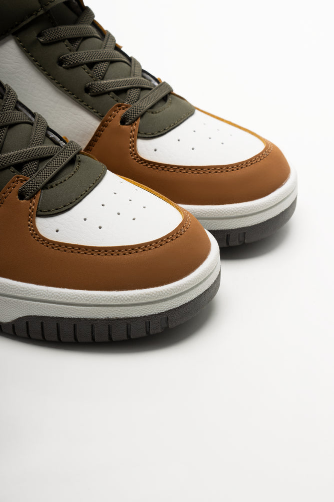 High Top Sneakers White (2)