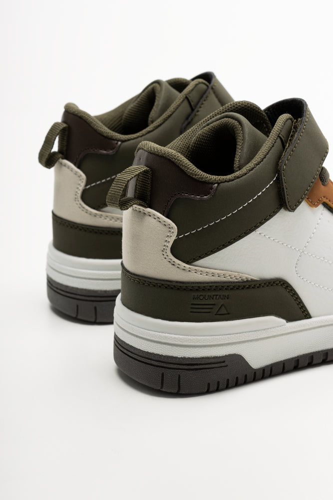 High Top Sneakers White (3)