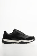 Rugged Retro Trainers Black (1)