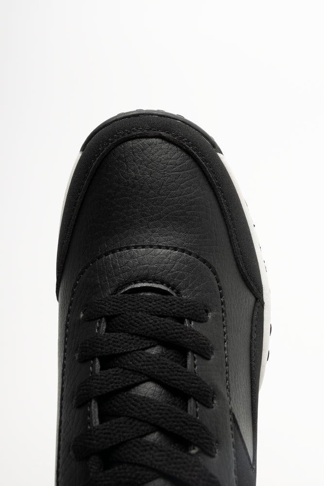 Rugged Retro Trainers Black (4)
