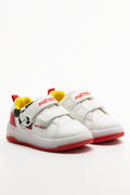 Mickey Mouse Light Up Trainers White
