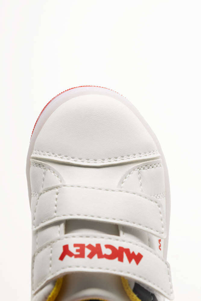 Mickey Mouse Light Up Trainers White (4)